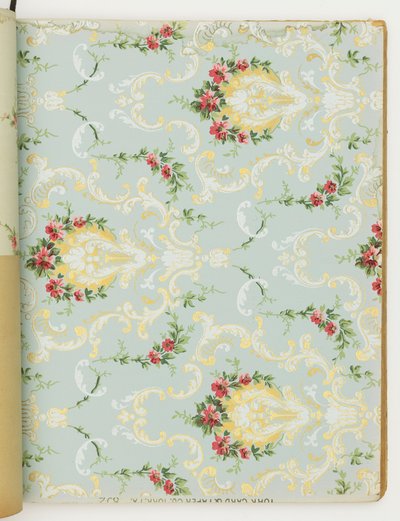 Sample Book, Alfred Peats Prize Wallpaper by Unbekannt