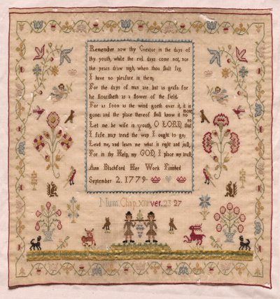 Sampler by Unbekannt