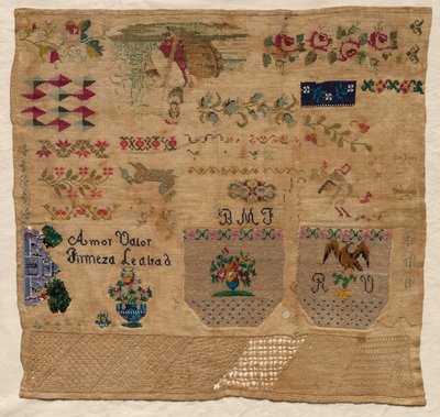 Sampler by Unbekannt