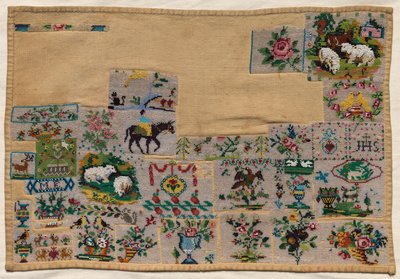Sampler, 1800s by Unbekannt