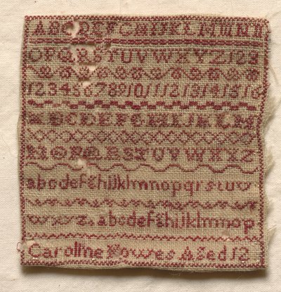 Sampler by Unbekannt