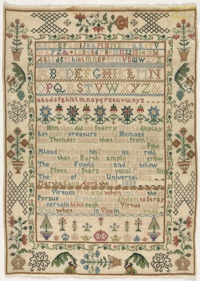 Sampler by Unbekannt