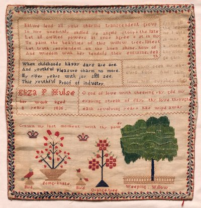 Sampler by Unbekannt