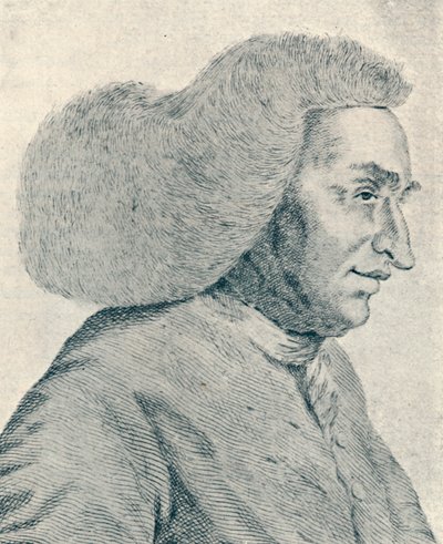 Samuel Johnson by Unbekannt