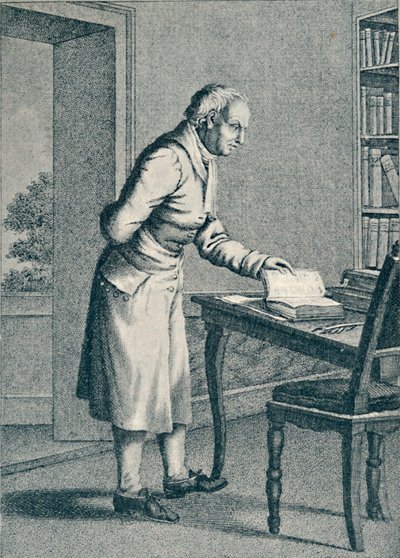 Samuel Johnson by Unbekannt