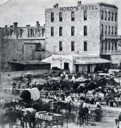 San Antonio, Texas, USA by Unbekannt