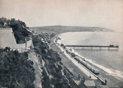 Sandown - From the Cliffs, 1895 by Unbekannt