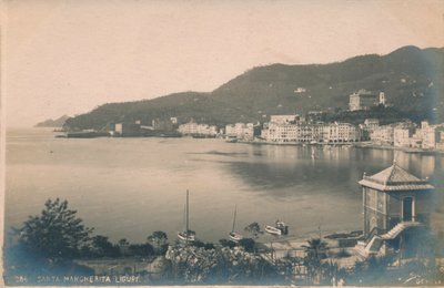 Santa Margherita Ligure, c1910 by Unbekannt