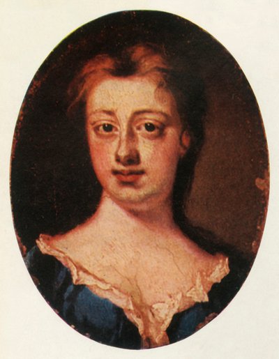Sarah Churchill, late 17th-early 18th century by Unbekannt