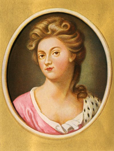 Sarah Jennings Duchess of Marlborough, 1933 by Unbekannt