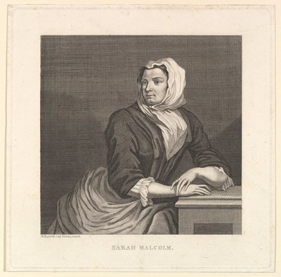 Sarah Malcolm by Unbekannt