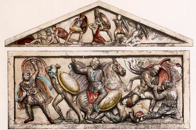 Sarcophagus, 4th century BC by Unbekannt