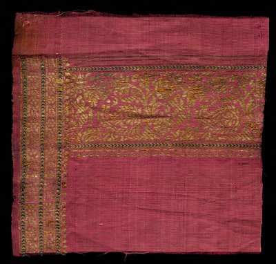 Sari Fragment by Unbekannt