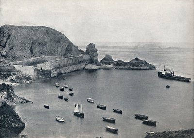 Sark - Creux Harbour by Unbekannt