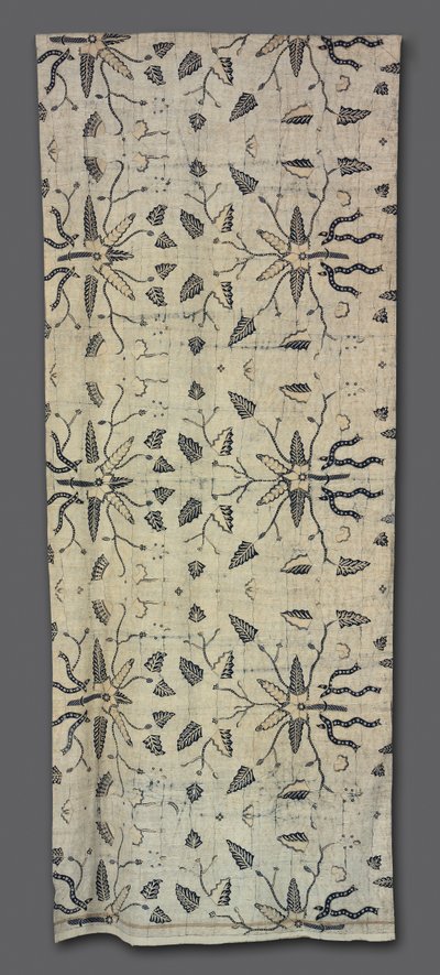 Sarong, 1850s-1860s by Unbekannt