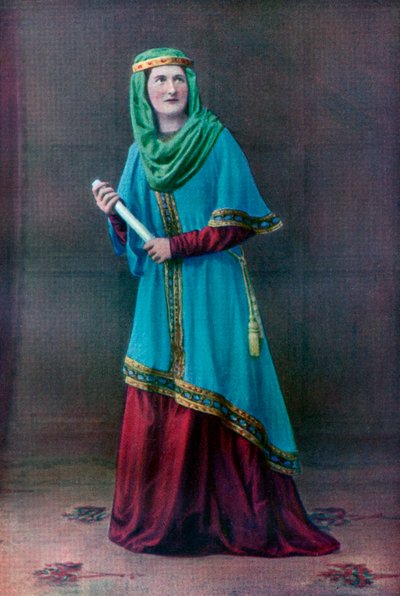 Saxon lady, 1910 by Unbekannt