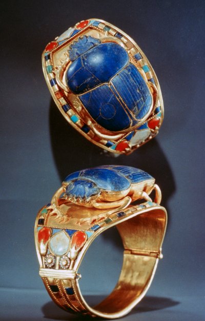 Scarab Bracelet from Tutankhamun