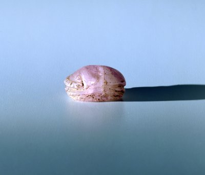 Scarab in amethyst, Ancient Egyptian by Unbekannt