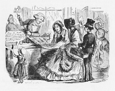 Scarcity of Currency in 1847 by Unbekannt