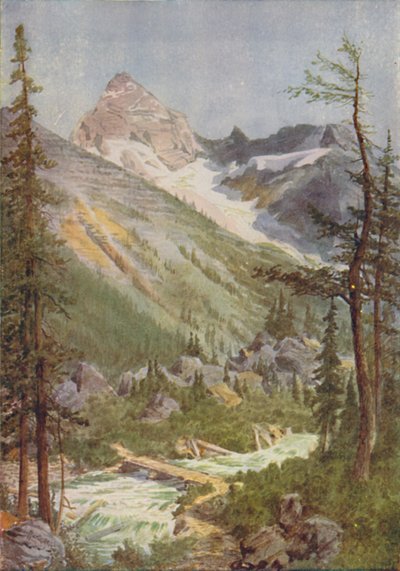 Scene in the Rocky Mountains, 1924 by Unbekannt