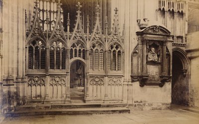 Scene of Martyrdom, Canterbury Cathedral by Unbekannt