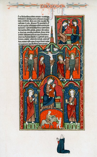 Scenes from the life of Jesus, 1260-1270 by Unbekannt
