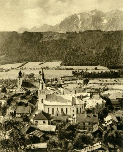 Schladming, Styria, Austria by Unbekannt