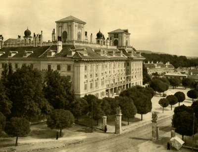 Schloss Esterházy, Eisenstadt, Burgenland, Austria by Unbekannt