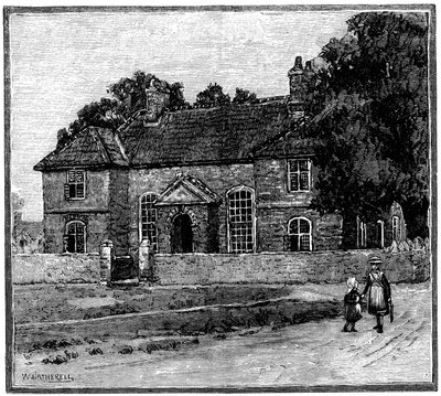 School House, Fishponds, Bristol, c1880 by Unbekannt