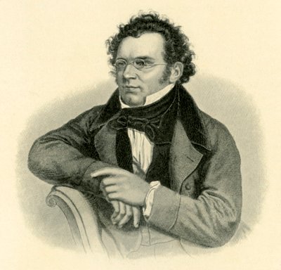 Schubert, c1820s, 1907 by Unbekannt