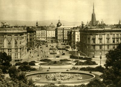 Schwarzenbergplatz, Vienna, Austria by Unbekannt