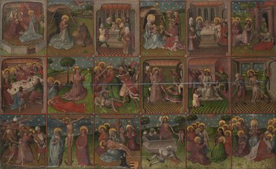 Scenes from the Life of Christ by Unbekannt