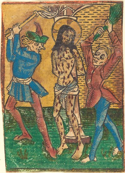 Scourging of Christ by Unbekannt