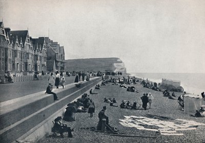 Seaford - The Parade, 1895 by Unbekannt
