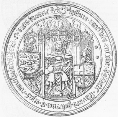 Seal with Portrait of Christopher of Bavaria by Unbekannt