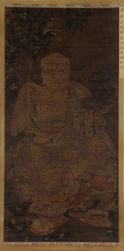 Seated Luohan by Unbekannt
