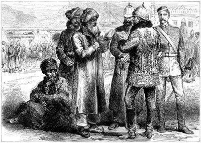 Second Anglo-Afghan War 1878-1880 by Unbekannt