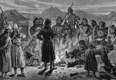 Second Anglo-Afghan War 1878-1900, 1880 by Unbekannt