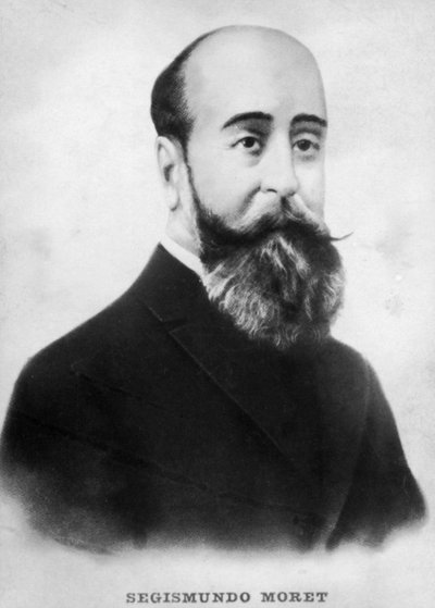 Segismundo Moret, 1833-1913, 1920s by Unbekannt