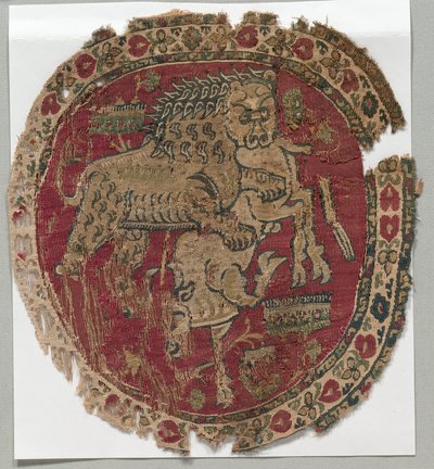 Segmentum from a Tunic, 750 - 799 by Unbekannt