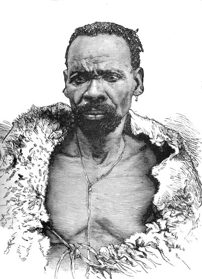 Sekukuni, c1880 by Unbekannt