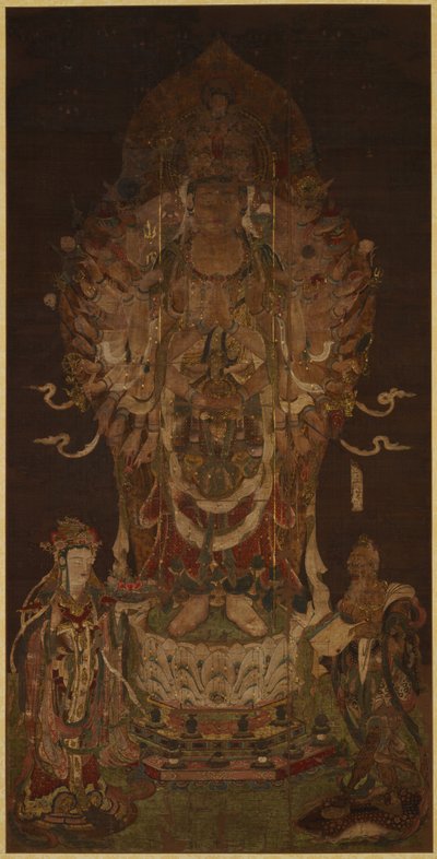 Senju Kannon (12th century) by Unbekannt