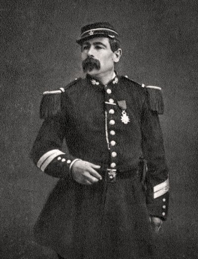 Sergeant Hoff, French Soldier by Unbekannt