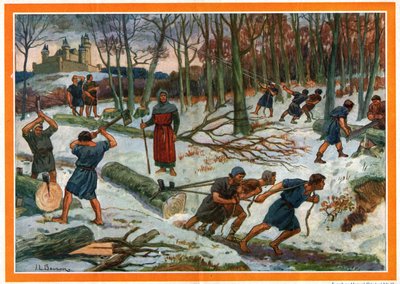Serfdom in the Middle Ages by Unbekannt