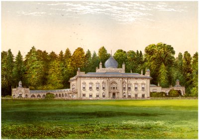 Sezincote, Gloucestershire, home of Baronet Rushout, c1880 by Unbekannt