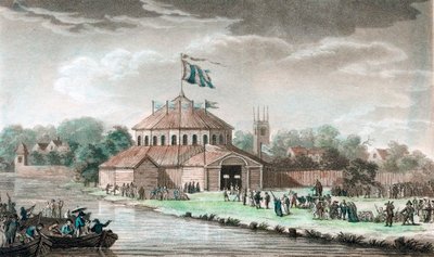 Shakespeare Jubilee, Stratford-upon-Avon, 6-8 September 1769, 1795 by Unbekannt