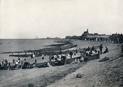 Sheerness - The Promenade and Beach by Unbekannt