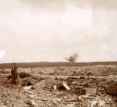 Shell, Douaumont, northern France by Unbekannt
