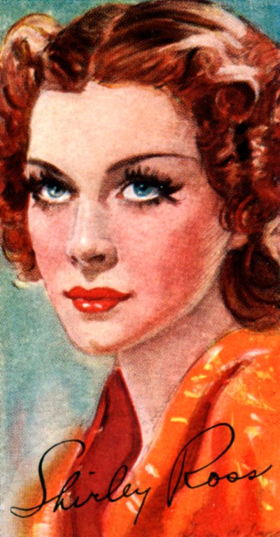 Shirley Ross, American film actress by Unbekannt