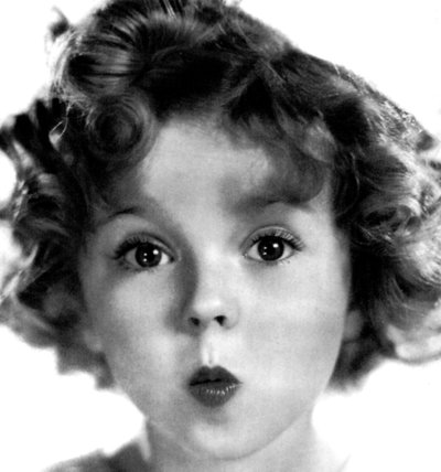 Shirley Temple, American Actress by Unbekannt